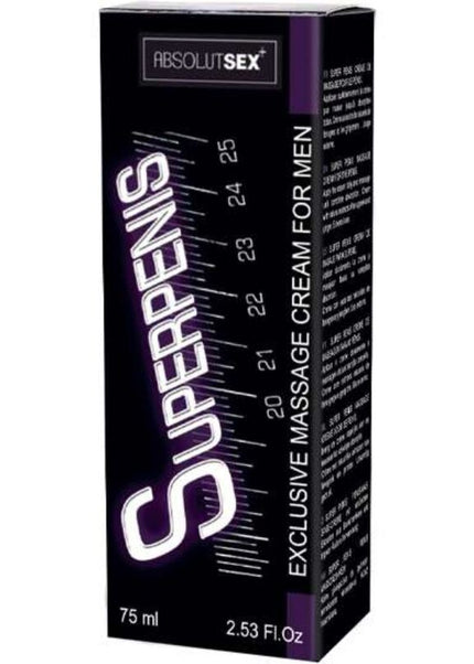 RUF - SUPERPENIS CREMA PER IL PENE 75 ML