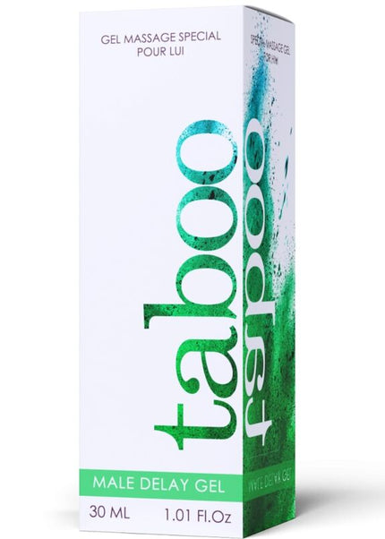 RUF - TABOO MALE DELAY GEL RITARDANTE PER UOMINI 30 ML