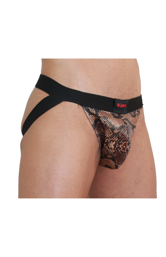 BURN - 002 JOCK SNAKE NERO S