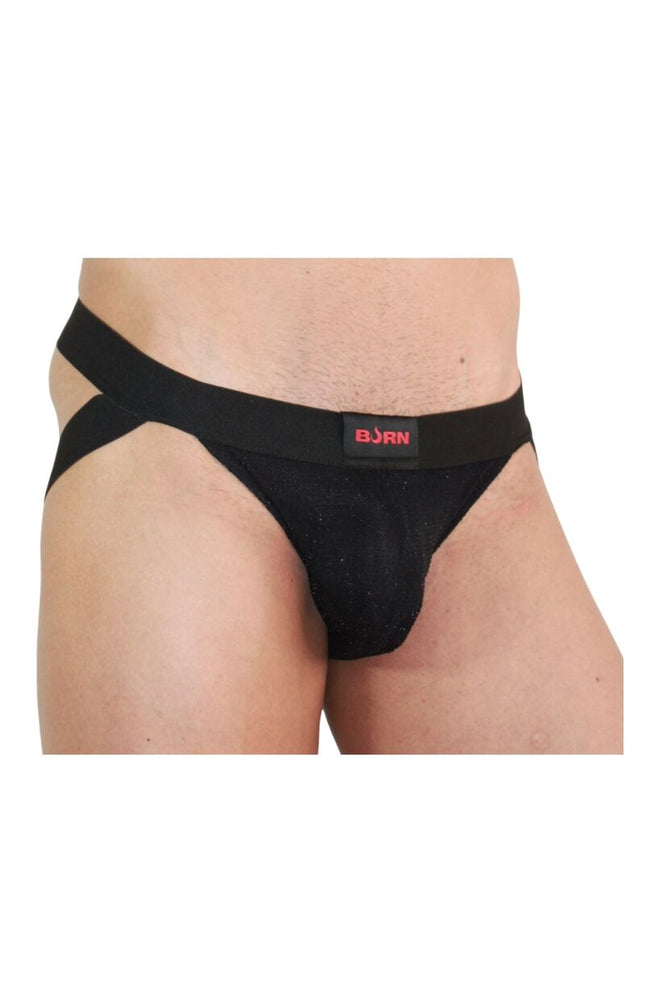 BURN - 003 JOCK NERO LUCIDO S