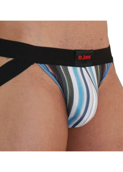 BURN - 009 JOCK MULTICOLORE / NERO S