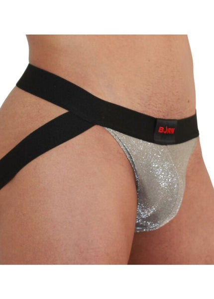 BRUCIARE - 001 JOCK BEIGE LUCIDO / NERO S