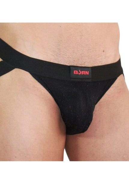 BURN - 003 JOCK NERO LUCIDO S