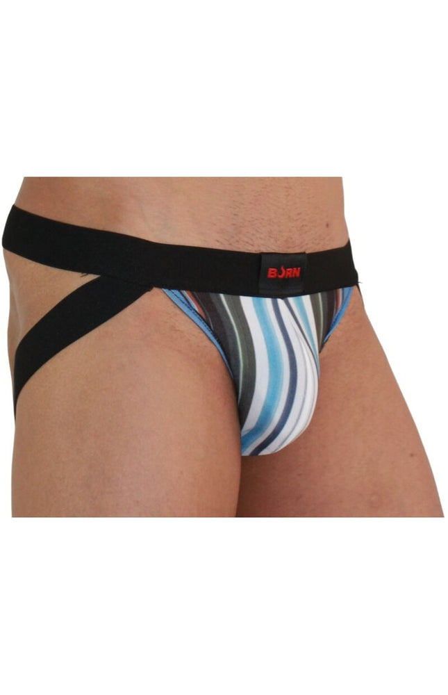 BURN - 009 JOCK MULTICOLORE / NERO S