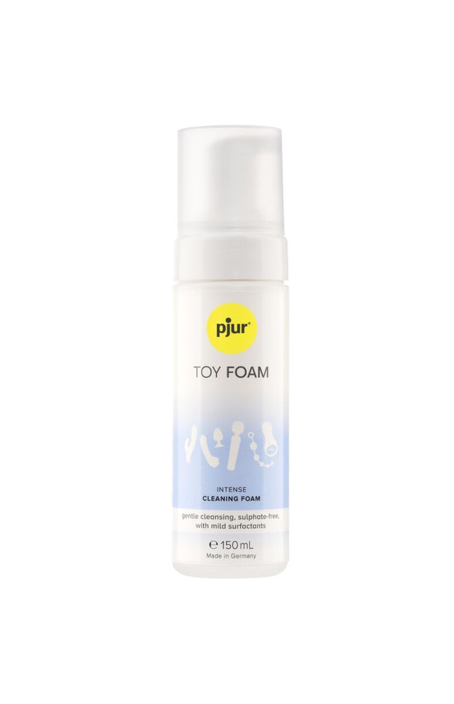 PJUR - TOY FOAM DETERGENTE PER GIOCATTOLI SCHIUMA DELICATA 150 ML