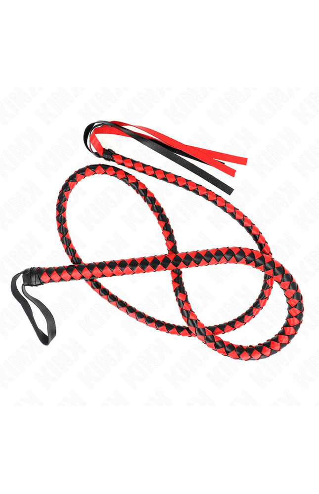 KINK - FRUSTA SERPENTE LUNGA ROSSA 210 CM