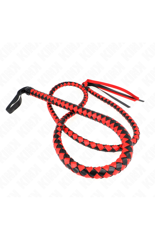 KINK - FRUSTA SERPENTE LUNGA ROSSA 210 CM