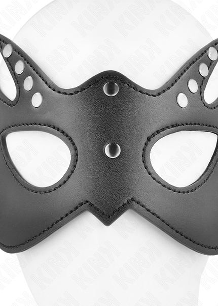 KINK - MASCHERA PIPISTRELLO CON RIVETTI 23 x 15 CM