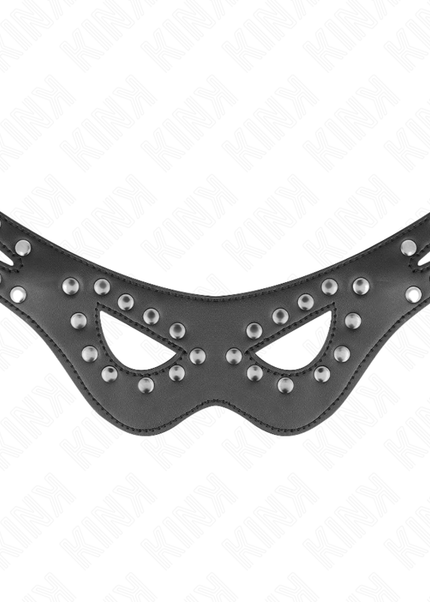 KINK - MASCHERA SEXY IN SIMILPELLE MODELLO 1 27 x 13 CM