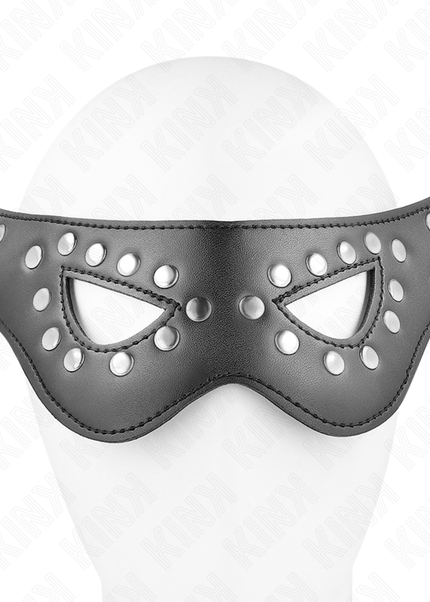 KINK - MASCHERA SEXY IN SIMILPELLE MODELLO 1 27 x 13 CM