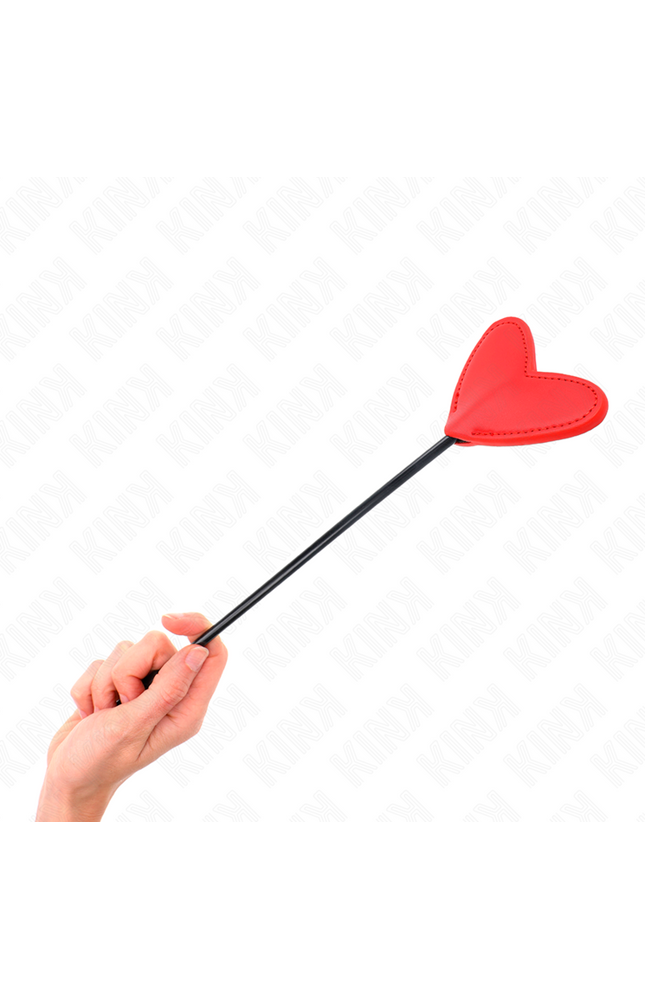 KINK - PALETTE A FORMA DI CUORE ROSSO 33 X 10 CM
