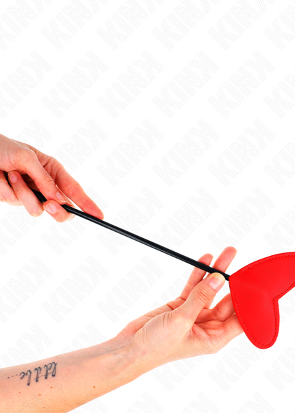 KINK - PALETTE A FORMA DI CUORE ROSSO 33 X 10 CM