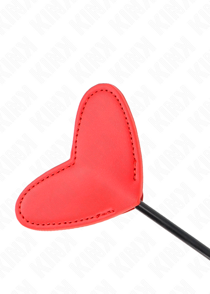KINK - PALETTE A FORMA DI CUORE ROSSO 33 X 10 CM