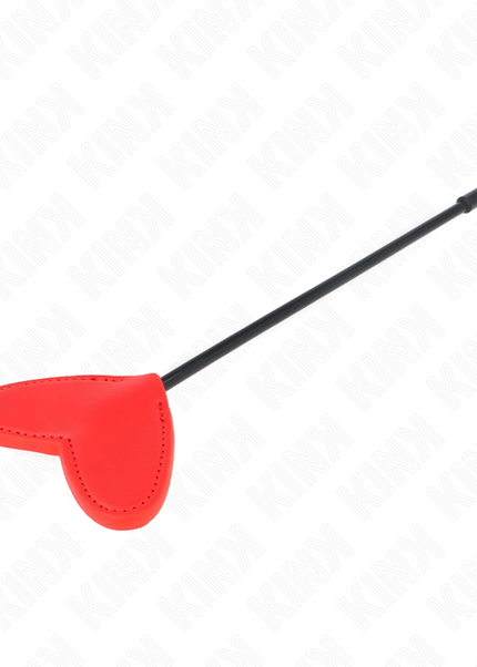 KINK - PALETTE A FORMA DI CUORE ROSSO 33 X 10 CM