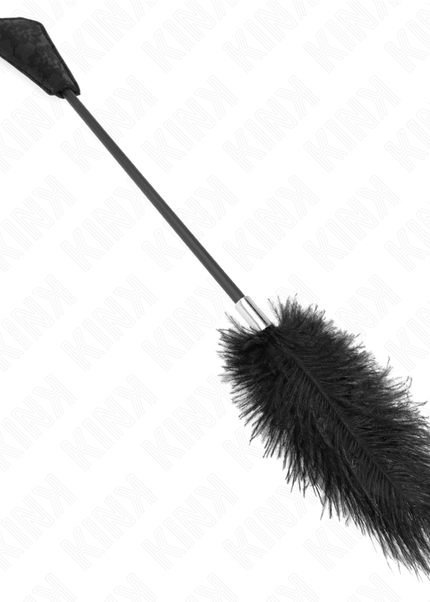KINK - PIUME DI STRUZZO PER SOLLETICO CON PIZZO PALLET 56 CM