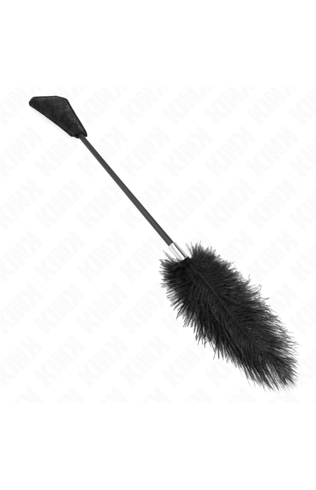 KINK - PIUME DI STRUZZO PER SOLLETICO CON PIZZO PALLET 56 CM