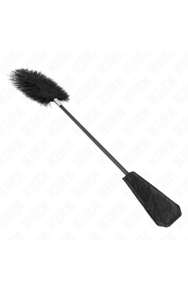 KINK - PIUME DI STRUZZO PER SOLLETICO CON PIZZO PALLET 56 CM