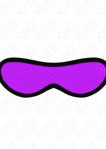 KINK - BENDA A TEXTURE A SCALE CON BORDO RICOPERTO VIOLA 20 x 7 CM