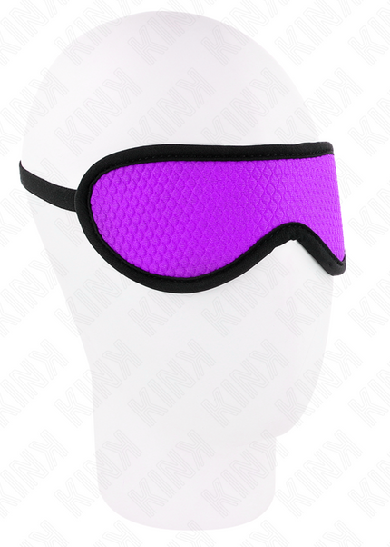 KINK - BENDA A TEXTURE A SCALE CON BORDO RICOPERTO VIOLA 20 x 7 CM