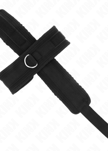 KINK - POLSINI A CROCE NERI 34 X 5,5 CM