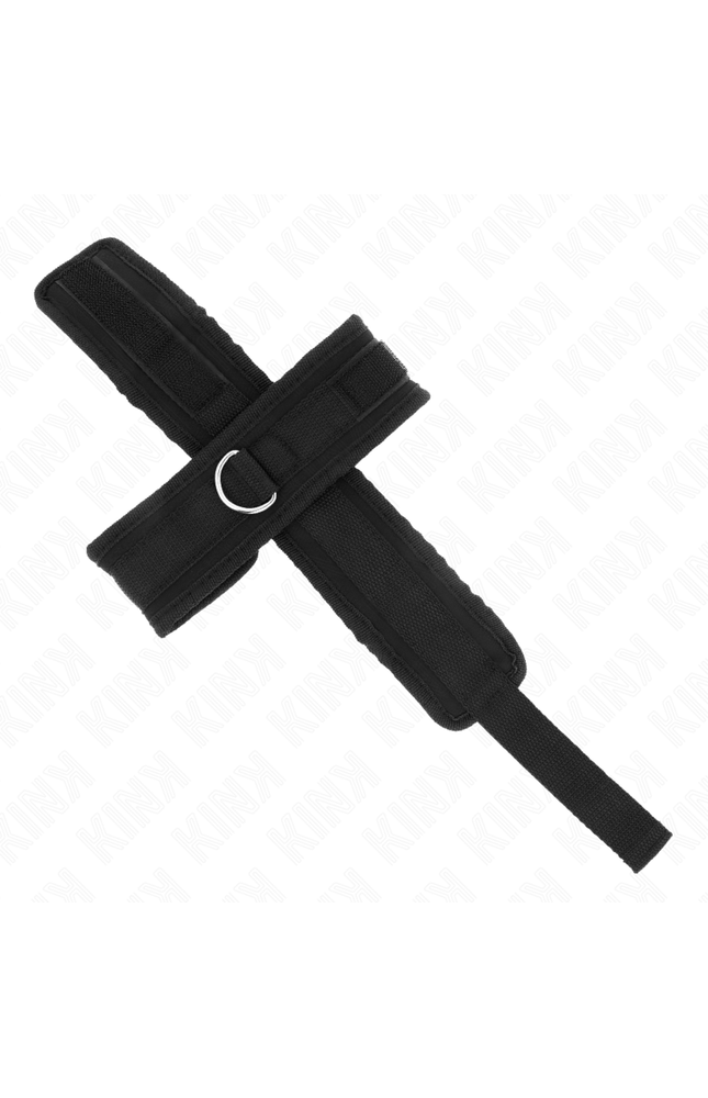 KINK - POLSINI A CROCE NERI 34 X 5,5 CM