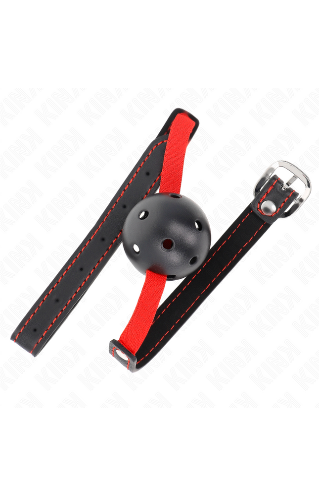 KINK - BAVAGLIO HOLLOW HARD BOCCA 4,5 CM CON CINTURA ELASTICA 56 x 1,5 CM