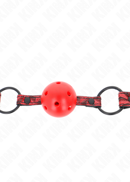 KINK - PALLA CON MOTIVO A DIAMANTI 4.5 CM MODELLO GAG 1 64.5 CM REGOLABILE 42-60 CM