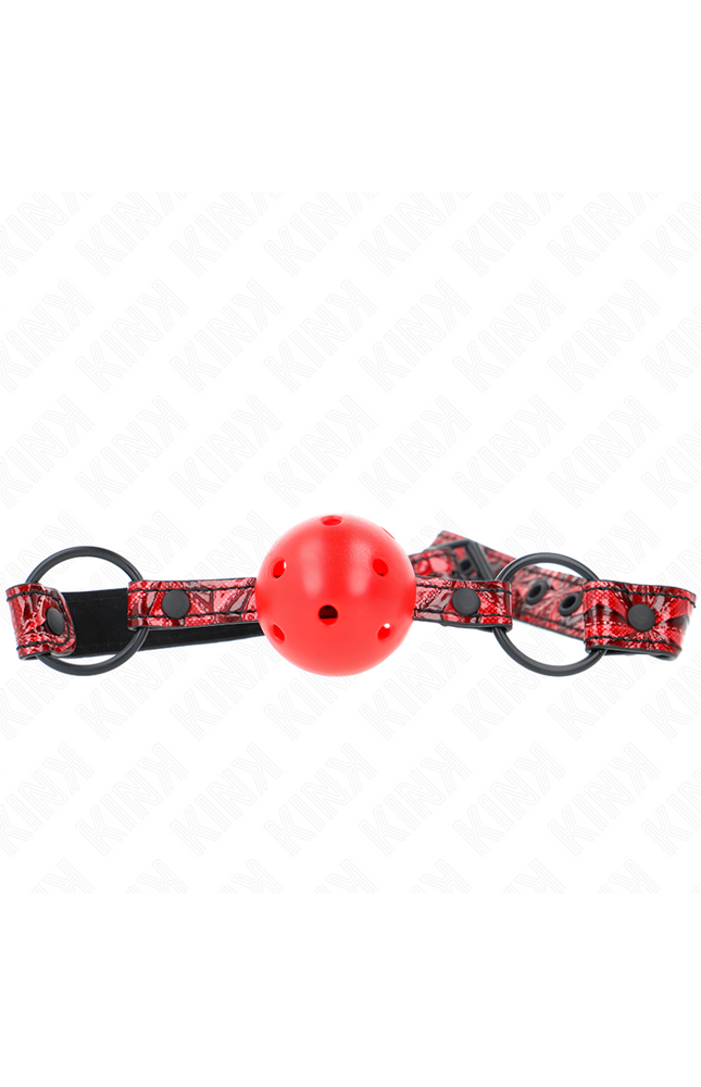 KINK - PALLA CON MOTIVO A DIAMANTI 4.5 CM MODELLO GAG 1 64.5 CM REGOLABILE 42-60 CM