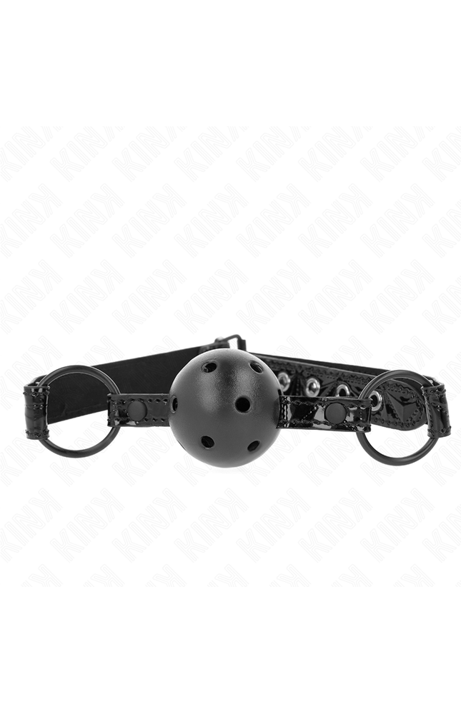 KINK - PALLA CON FANTASIA DIAMANTATA 4.5 CM MODELLO GAG 3 64.5 CM REGOLABILE 42-60 CM