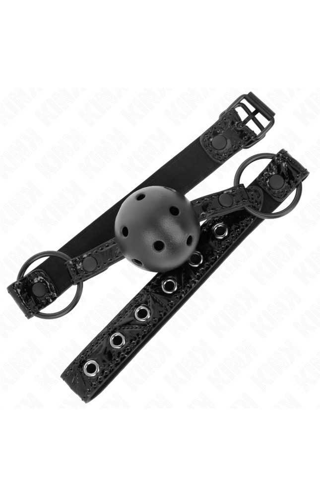 KINK - PALLA CON FANTASIA DIAMANTATA 4.5 CM MODELLO GAG 3 64.5 CM REGOLABILE 42-60 CM