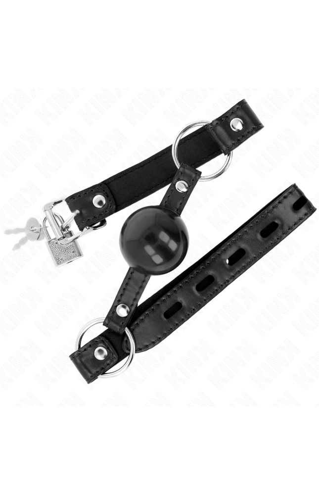 KINK - PALLA IN TPE NERA 4 CM BAVAGLIO 60 x 2 CM