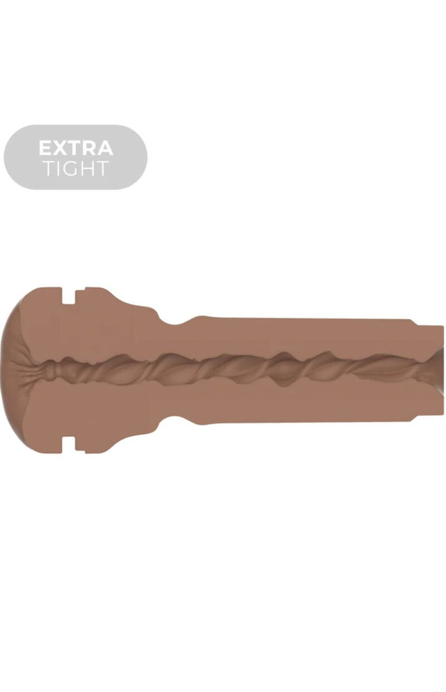 KIIROO - FEEL STROKER EXTRA TIGHT BUTT MARRONE MEDIO