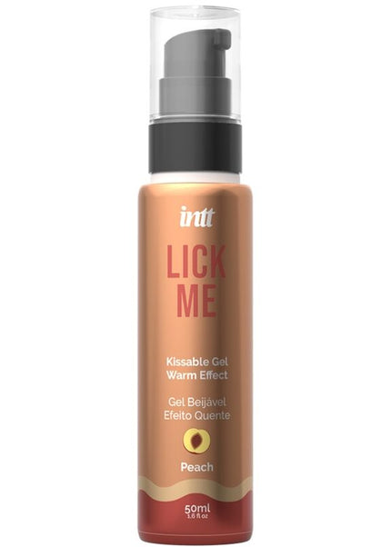 INTT - GEL ALIMENTARE LICK ME PESCA EFFETTO CALORE