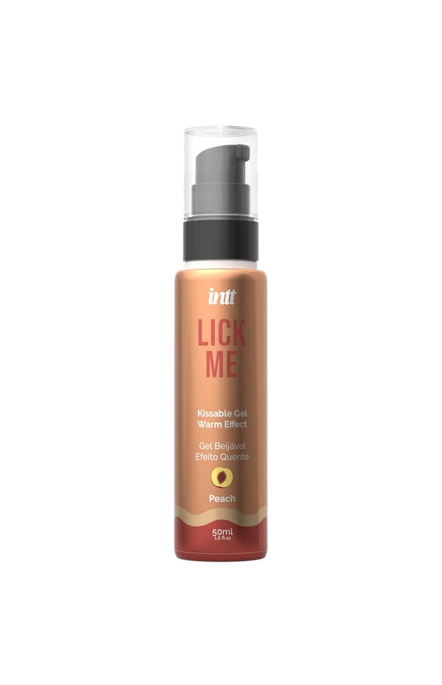 INTT - GEL ALIMENTARE LICK ME PESCA EFFETTO CALORE