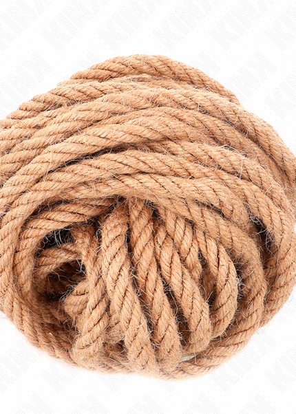 KINK - CORDA DI CANAPA CON TESTA IN METALLO 10 METRI