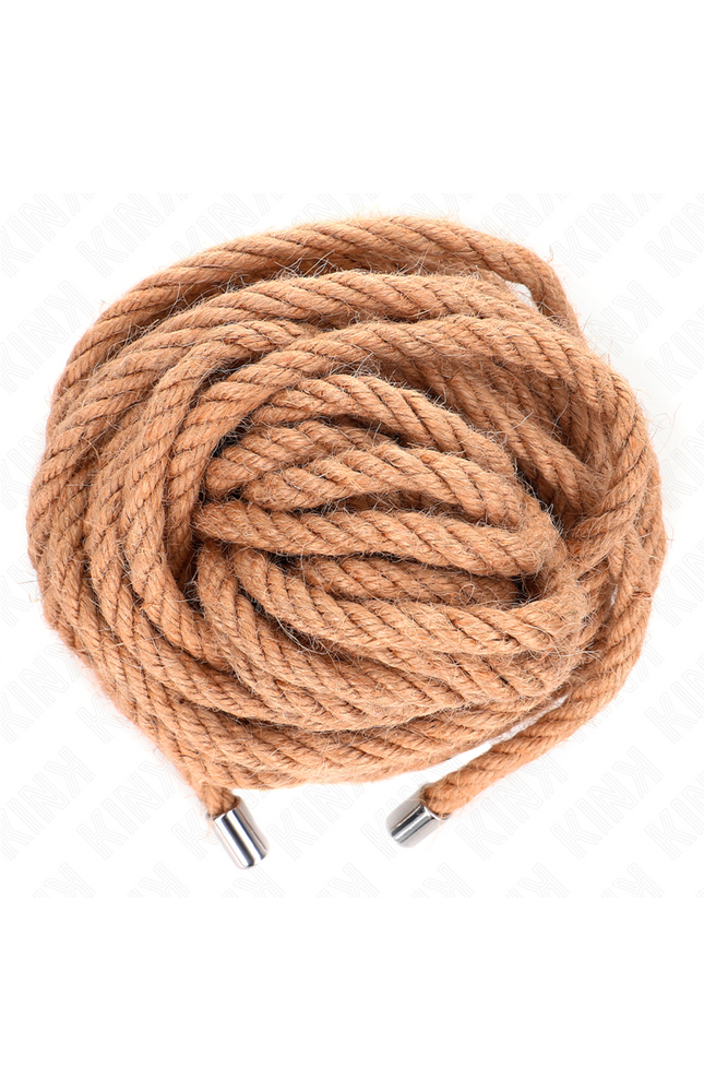 KINK - CORDA DI CANAPA CON TESTA IN METALLO 10 METRI