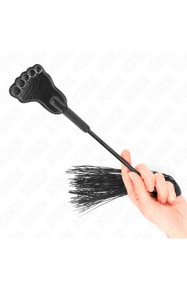 KINK - PAGAIA A PIEDE CON FRUSTA NAPPA 31 CM