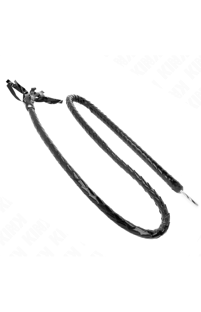 KINK - FRUSTA LUNGA IN PVC LUCIDO 138 CM