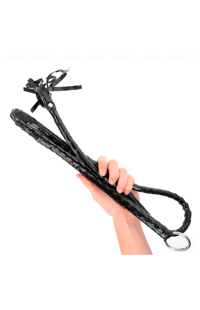 KINK - FRUSTA LUNGA IN PVC LUCIDO 138 CM