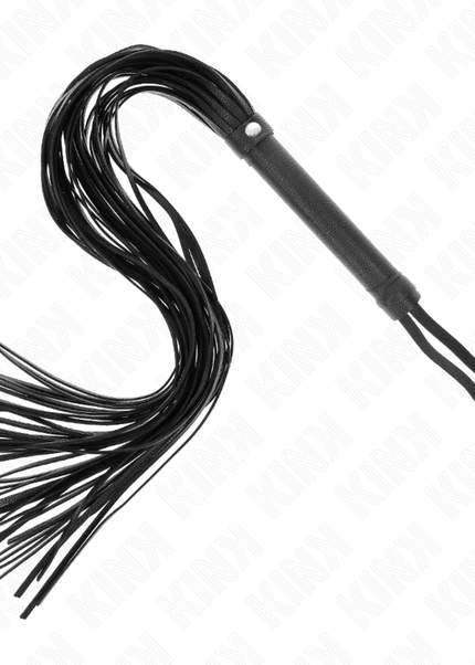 KINK - FRUSTA IN PVC MORBIDO NERO 70 CM