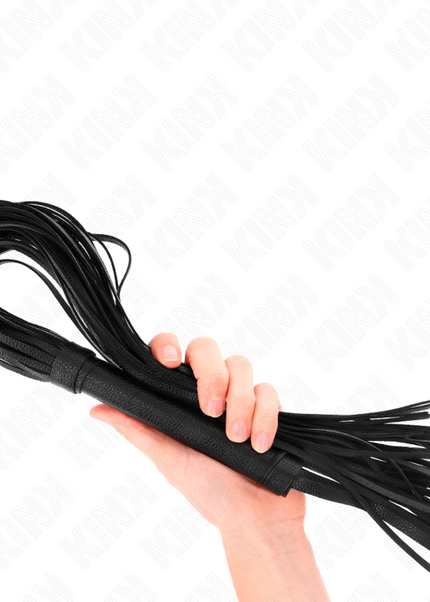 KINK - FRUSTA IN PVC MORBIDO NERO 70 CM