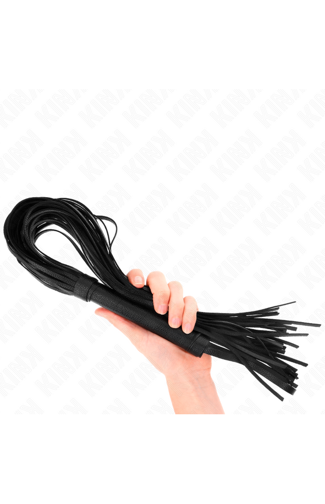 KINK - FRUSTA IN PVC MORBIDO NERO 70 CM