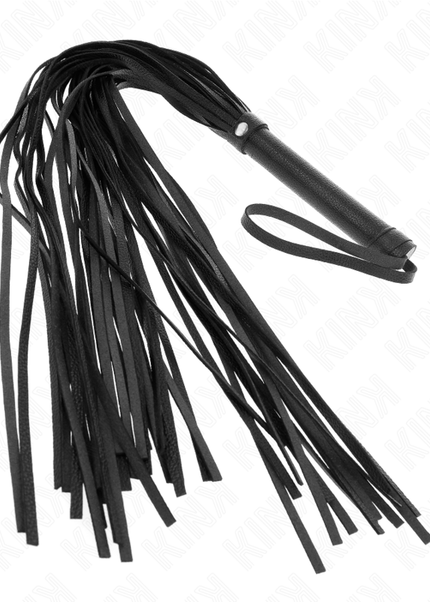 KINK - FRUSTA IN PVC MORBIDO NERO 70 CM