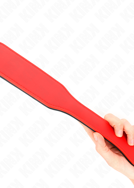 KINK - PALETTE A DUE FACCIA ROSSO E NERO 32 X 6 CM