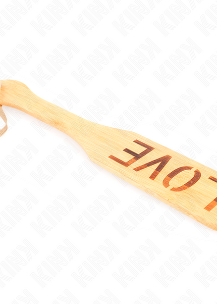 KINK - PALETTE IN BAMBÙ PAROLA AMORE 32 X 5,5 CM