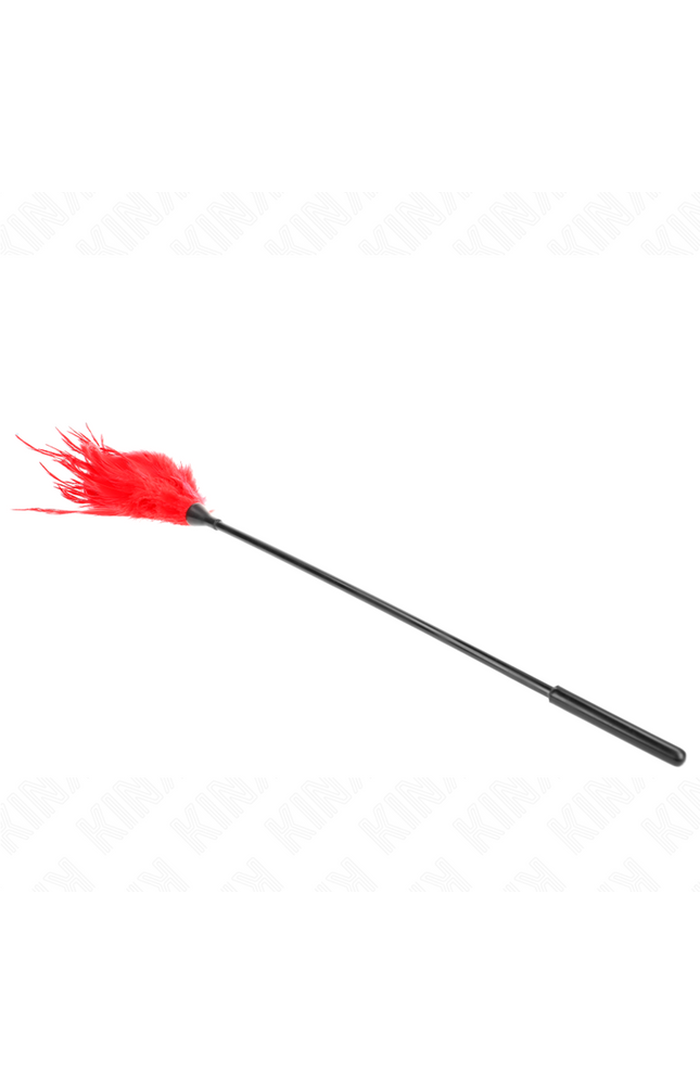 KINK - PIUME MULTIPLE ROSSE TICKLE 45 CM