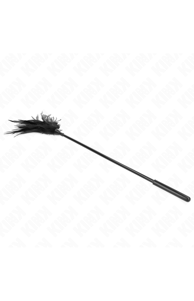 KINK - PIUME MULTIPLE NERE TICKLE 45 CM