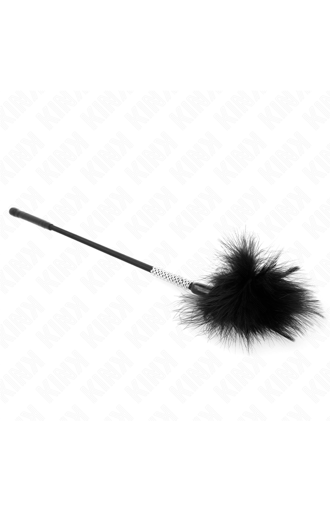 KINK - PIUME TICKLE CON MANICO STRASS 50 CM