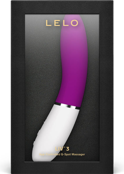 LELO - LIV™ 3 STIMOLATORE DEL PUNTO G ROSA