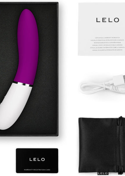 LELO - LIV™ 3 STIMOLATORE DEL PUNTO G ROSA